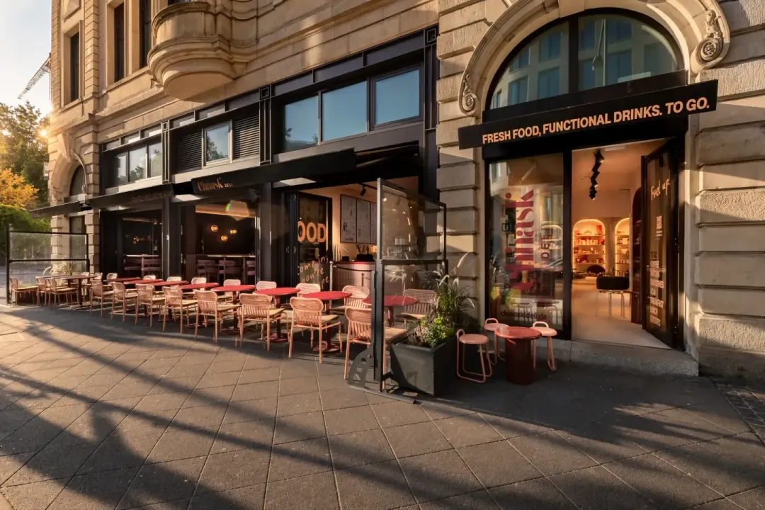 Chinaski Deli, Healthy Deli im Westend, Frankfurt
