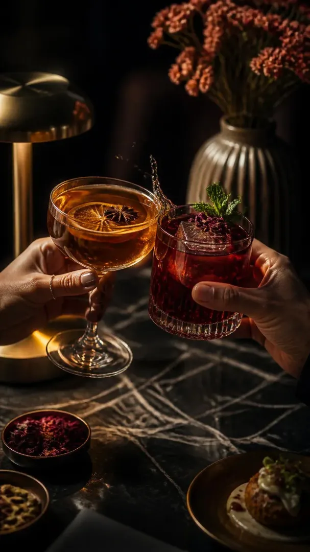 MoRa Indian Kitchen & Cocktails, Moderne indische Küche in Degerloch, Stuttgart